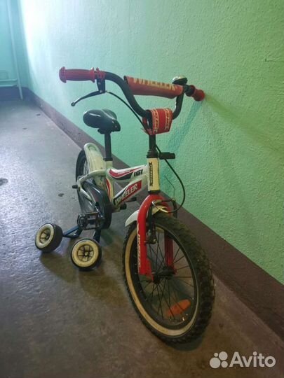 Велосипед детский Wheeler 16