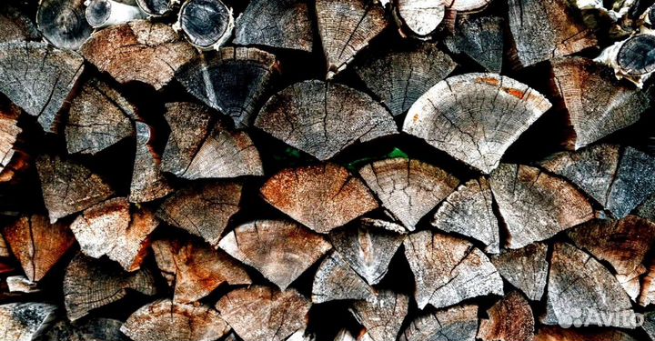 Дрова ольха осина береза