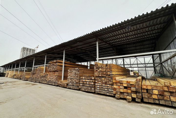 Доска лиственница