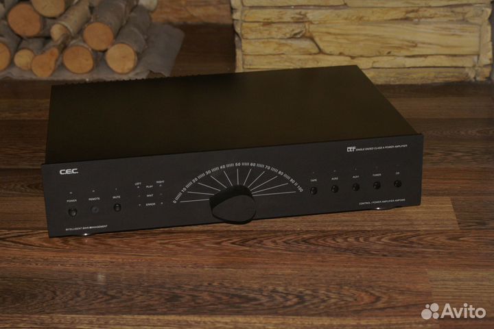 CEC AMP3300 класс А+CEC CD3300R,220вольт,балансные