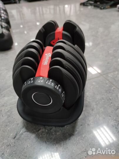 Регулируемая гантель Original Fitness 24кг