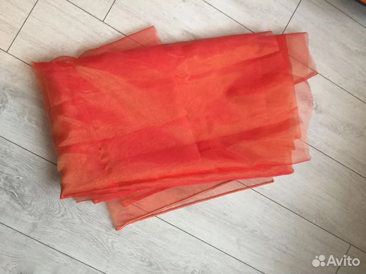 Тюль, ткань органза