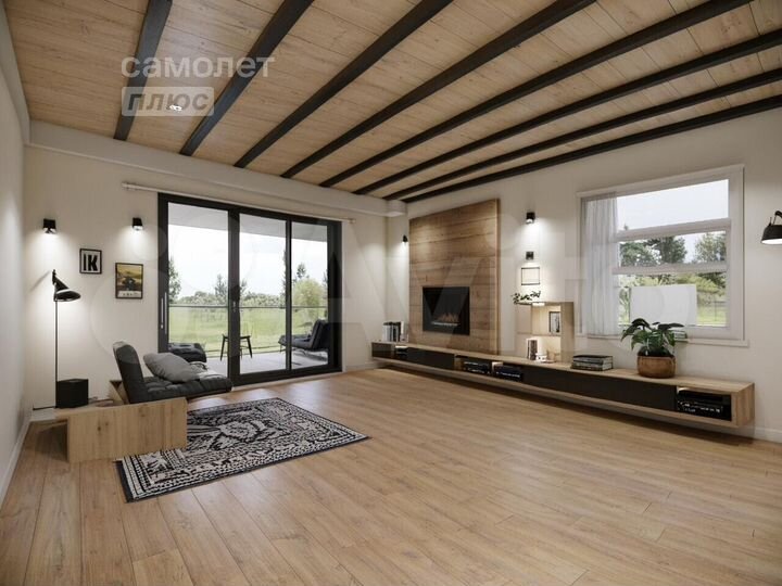 Дом 114,4 м² на участке 10 сот.