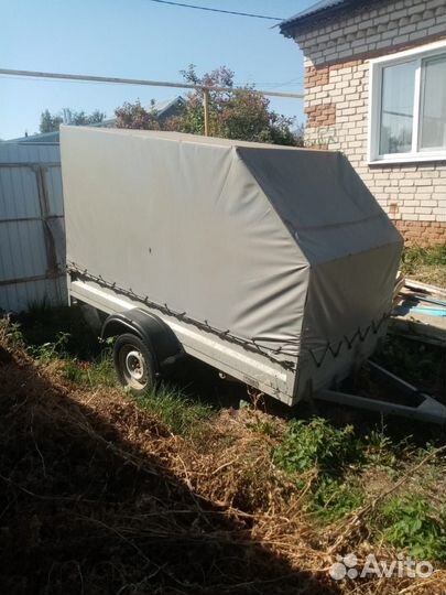 Прицеп викинг