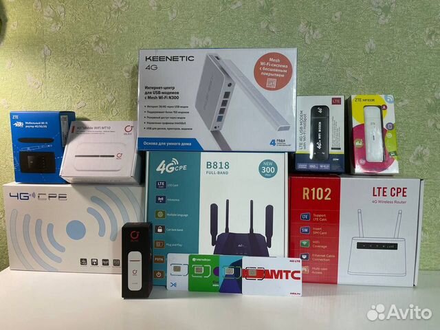Wifi модемы/роутеры с сим-картой 3g/4g LTE/sim купить в Москве ...