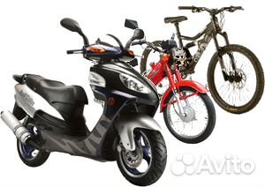 Ремонт, обслуживание, регулировка вело - мото