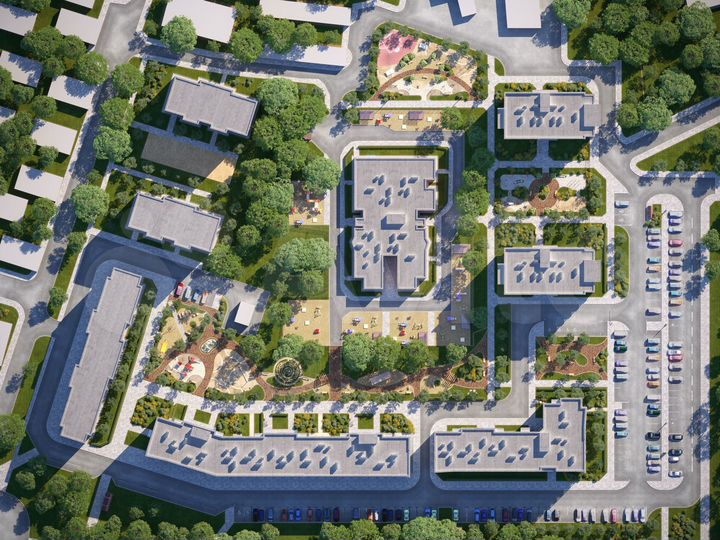 Квартира-студия, 27,3 м², 2/8 эт.