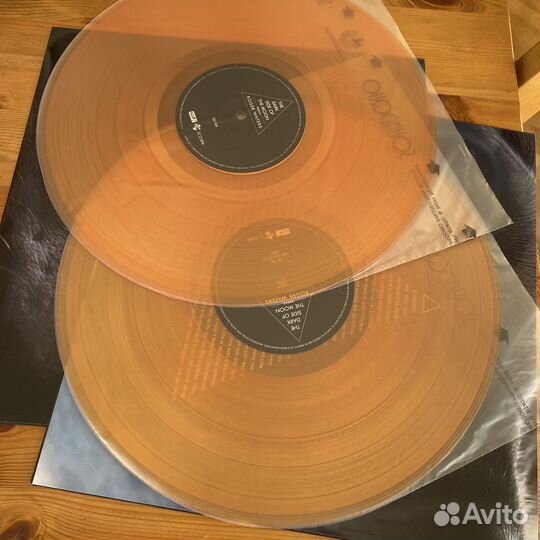 Roger waters dark side moon lp винил (pink floyd)