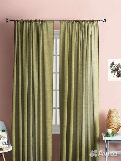 Ткань портьерная