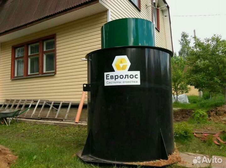 Септики под ключ. Без запахов и откачки