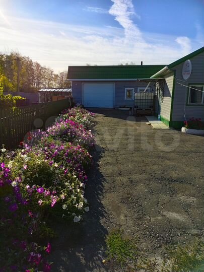 Дом 74,6 м² на участке 50 сот.