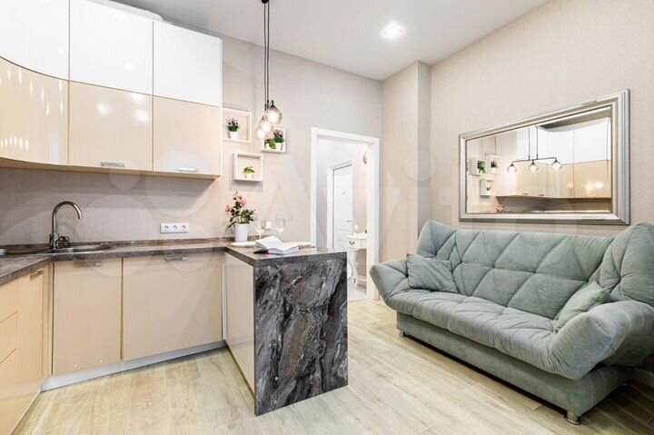 Квартира-студия, 32 м², 1/10 эт.