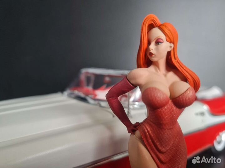 Фигурки 1/18. Jessica Rabbit