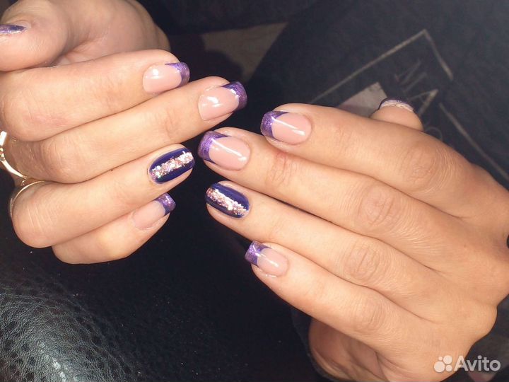 Наращивание ногтей