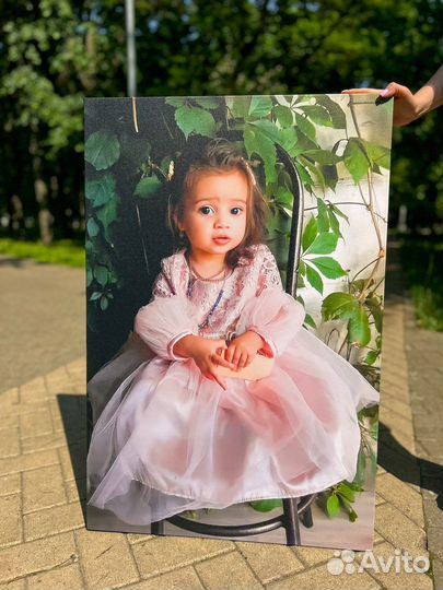 Портрет по фото, картина на холсте