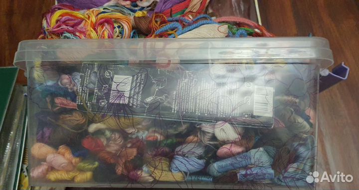 Нитки мулине