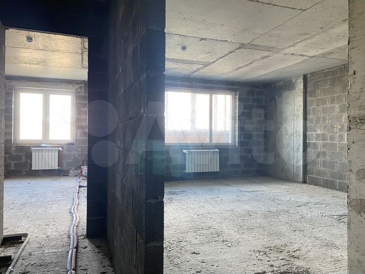 2-к. квартира, 72 м², 20/23 эт.