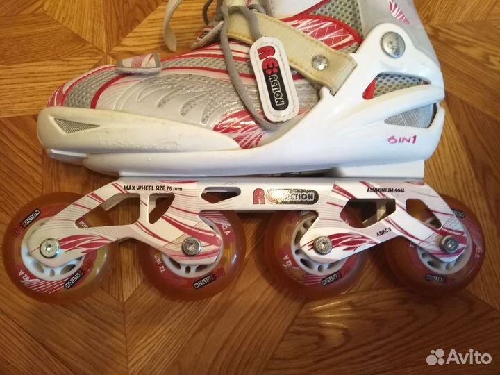 Роликовые коньки женские RE:action 38 размер