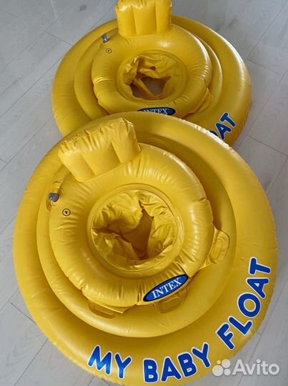 Круг для плавания, нарукавники, жилет, бассейн