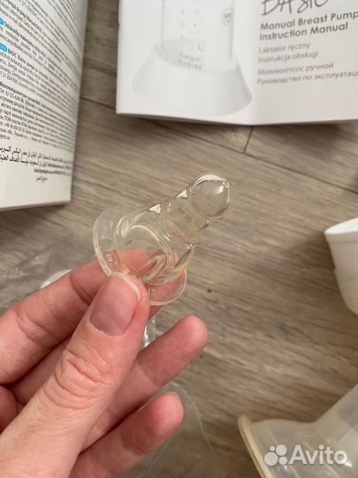 Молокоотсос ручной canpol babies