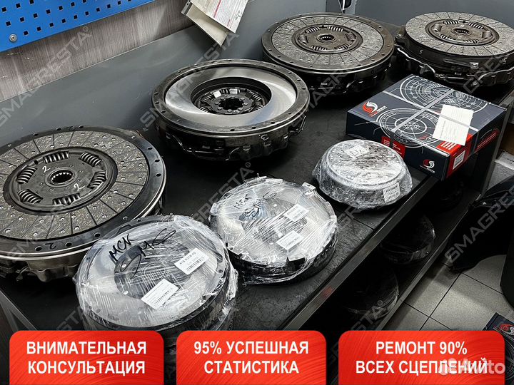 Ремонт сцепления Toyota Land Cruiser Prado 150