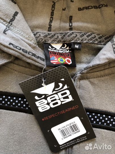 Bad Boy Толстовка Новая Оригинальная
