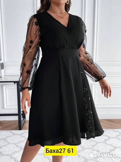 Платье 46р до 56 размер