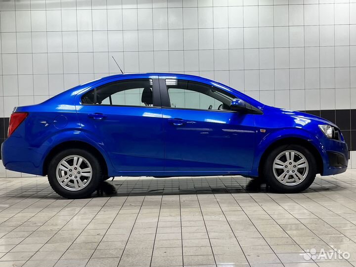 Chevrolet Aveo 1.6 AT, 2012, 118 000 км