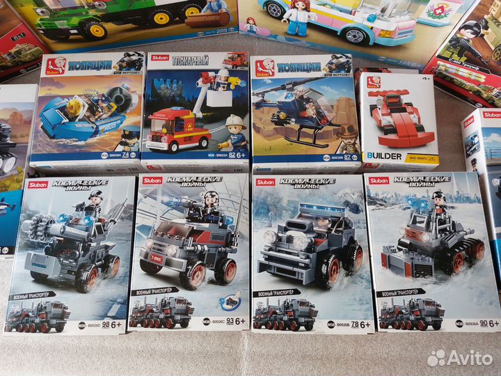 Лего конструктор