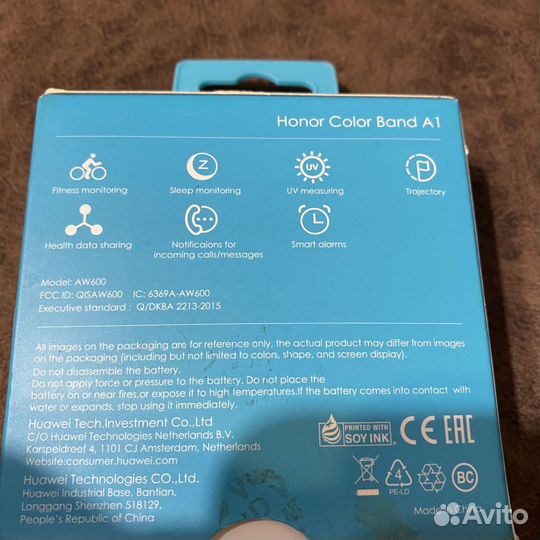 Фитнес браслет Honor band a1