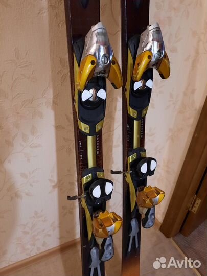 Горные лыжи Salomon с креплениями 192