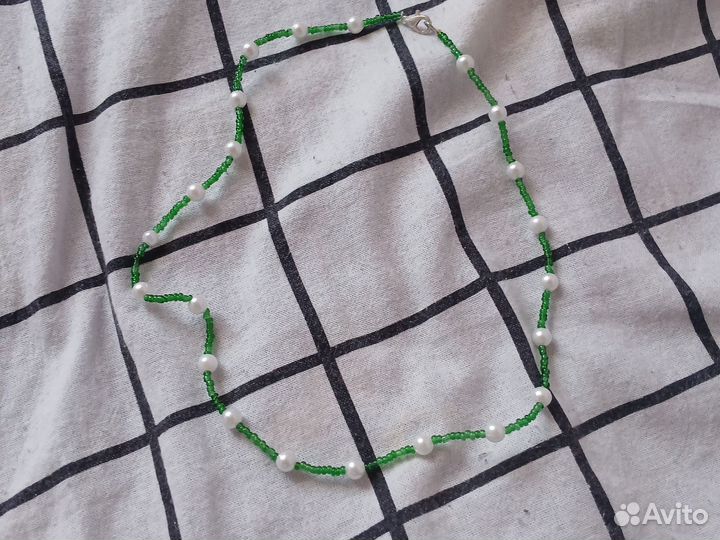 Чокер из бисера