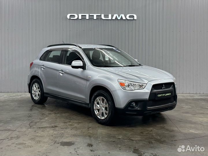 Mitsubishi ASX 1.8 CVT, 2010, 121 015 км