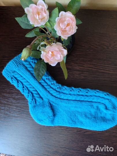 Носочки ручная работа
