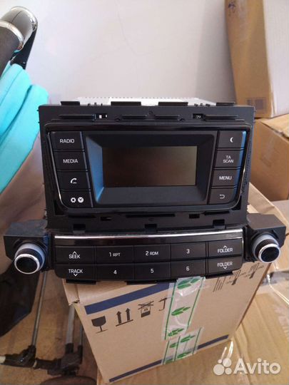 Штатная магнитола