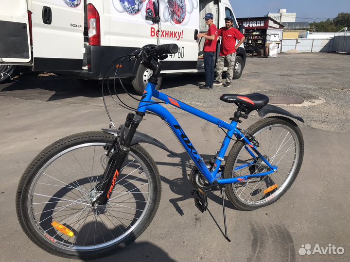 Велосипед подростковый