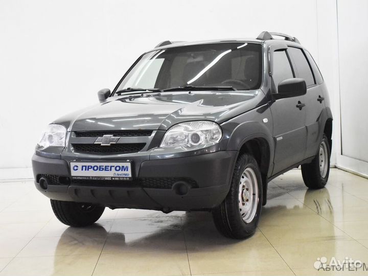 Chevrolet Niva 1.7 МТ, 2018, 132 098 км