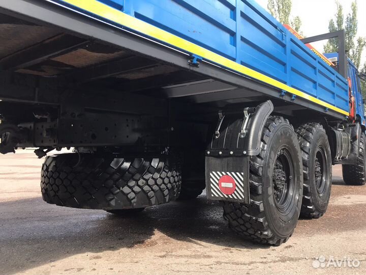 КамАЗ 43118 с КМУ, 2013