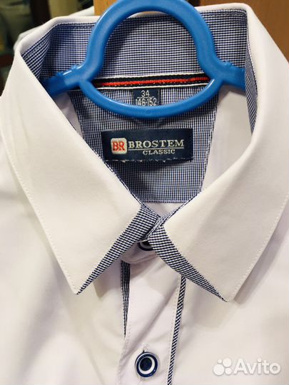 Рубашка школьная