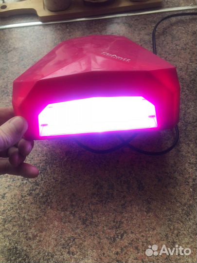 Led лампа для маникюра