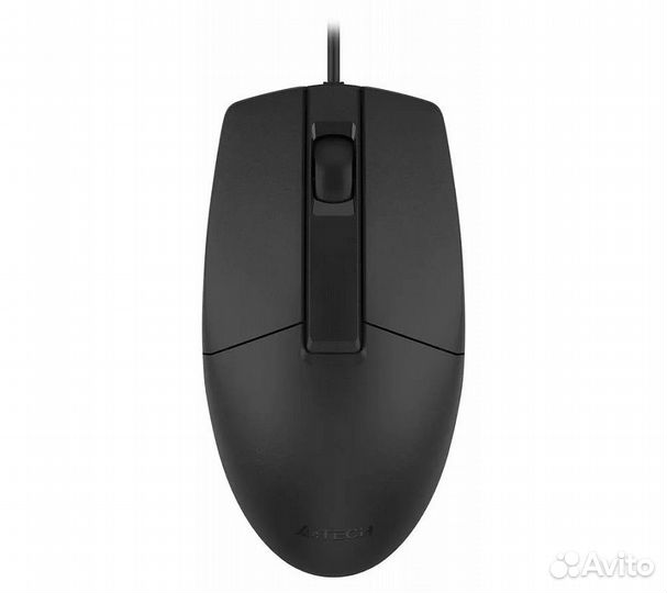 Мышь A4Tech OP-330, черный