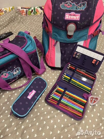 Рюкзак школьный ранец Scout