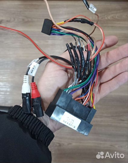 Переходная рамка на магнитолу 9