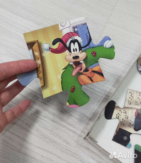 Пазл крупные детали