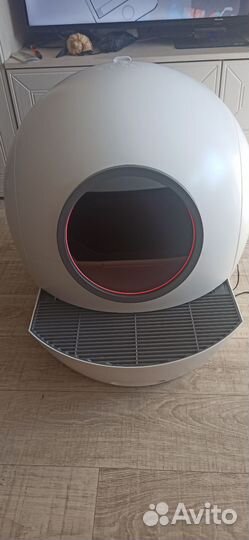 Автоматический кошачий туалет Elspet MC-A2,белый