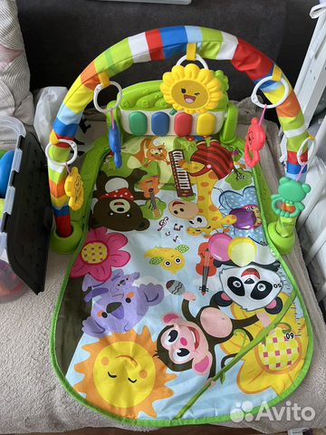 Детский игровой коврик