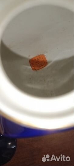 Чайник заварочный гжель СССР