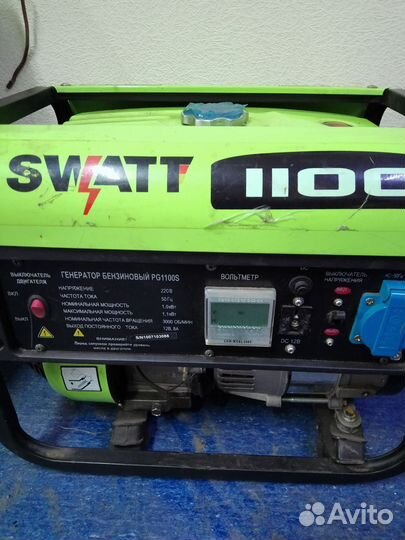 Бензиновый генератор