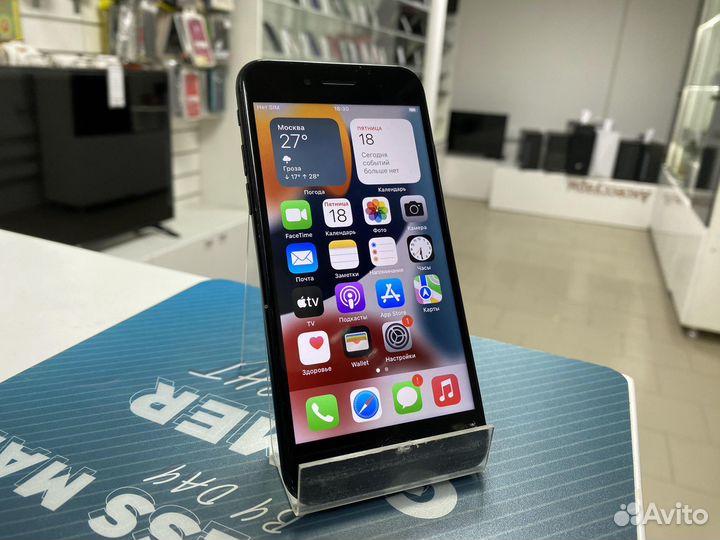 Смартфон Apple iPhone 7 32Gb акб 69 (скупка/обмен)