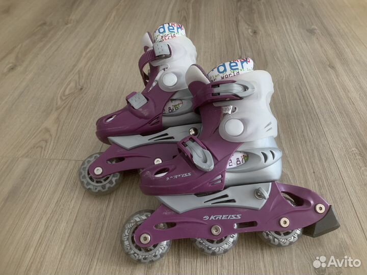 Роликовые коньки детские Kreiss